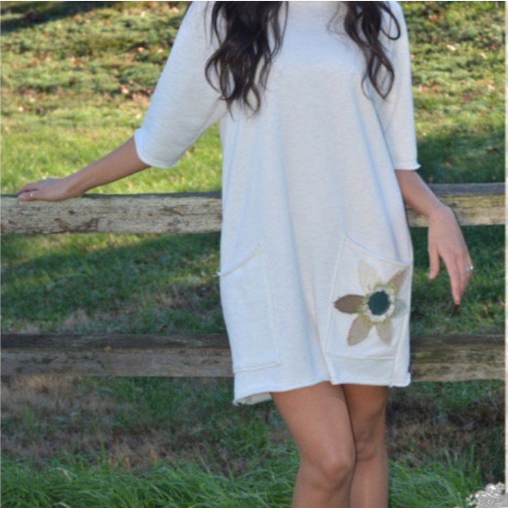 Lost petal linens dress NWT size XL